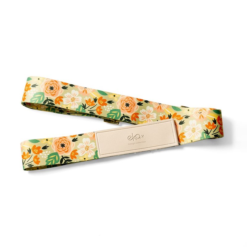 Styling Luggage Straps - Qili Flower Travel - เชือก/สายคล้อง - วัสดุอื่นๆ 