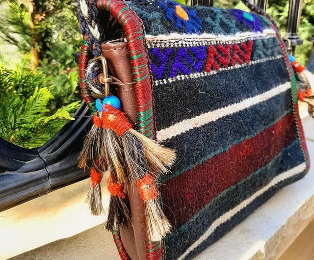 Kilim carpet online bag