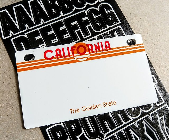 Golden State Warriors Auto Accessories, Warriors License Plates