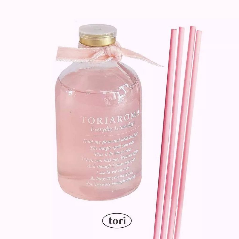 TORIAROMA | Giftset Pearly Love Aroma Stick 100ml. - Fragrances - Glass Pink