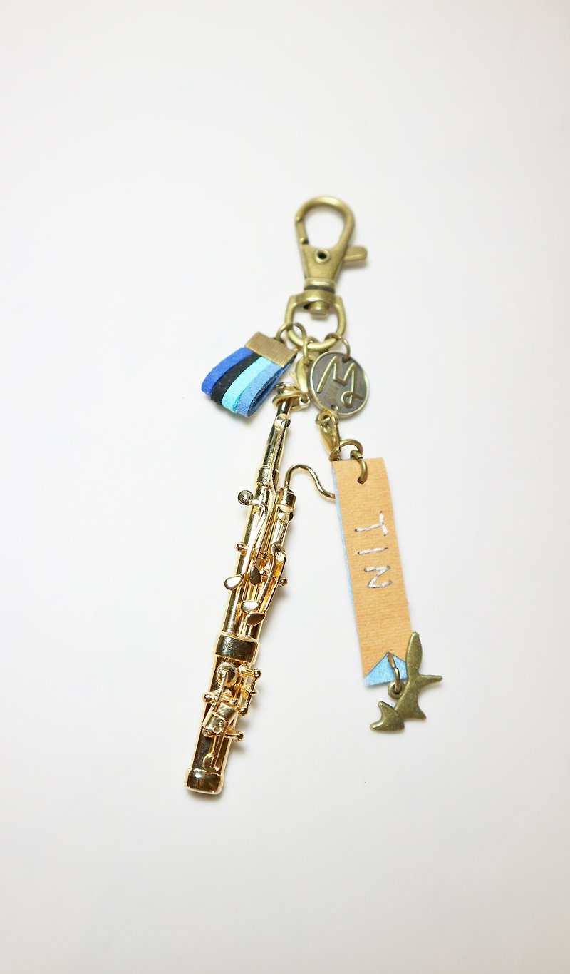 god leading hand-made - a mini Music bassoon model Charm Decoration (dual) + musical box jewelry box painted texture Sold cartons Gifts birthday gift Valentine's Day gift Christmas gifts music people must have special New Year greeting gift (please rea - Charms - Other Metals Gold