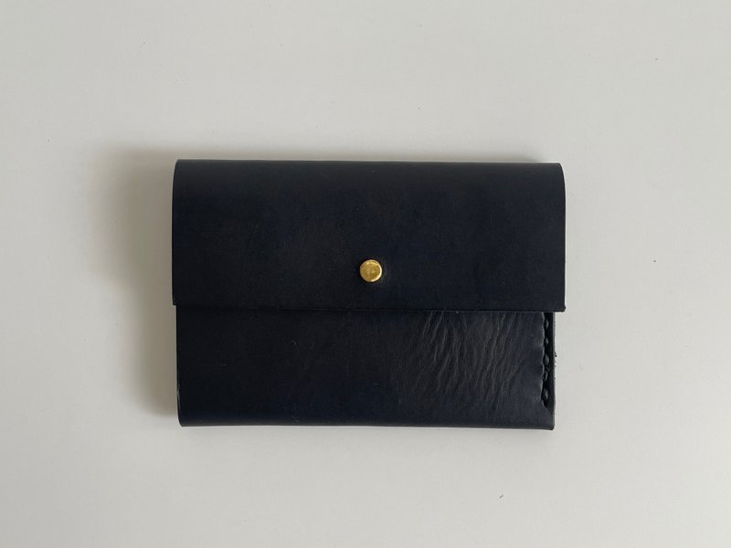 Simple short clip 02 - Wallets - Genuine Leather 