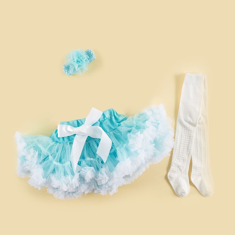 Baby Girl Tong Pengqun Gift Set - Temperament Little Princess (skirt + pantyhose) - Frozen - Baby Gift Sets - Polyester Pink
