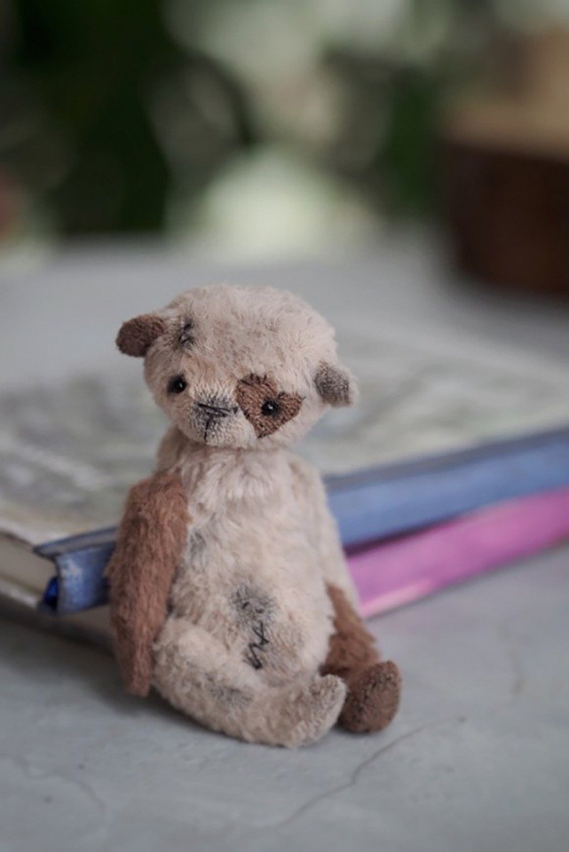 Pattern for sewing teddy bear vintage style - 手工藝教學/工具書 - 其他材質 