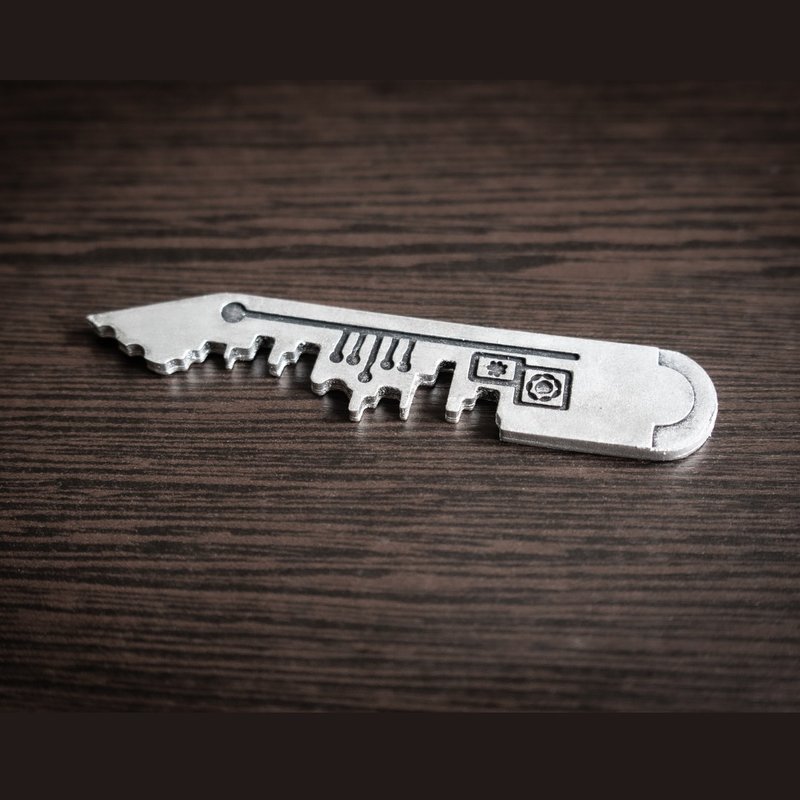 DJ Skeleton Key Star Wars | Star Wars Replica - 擺飾/家飾品 - 塑膠 銀色