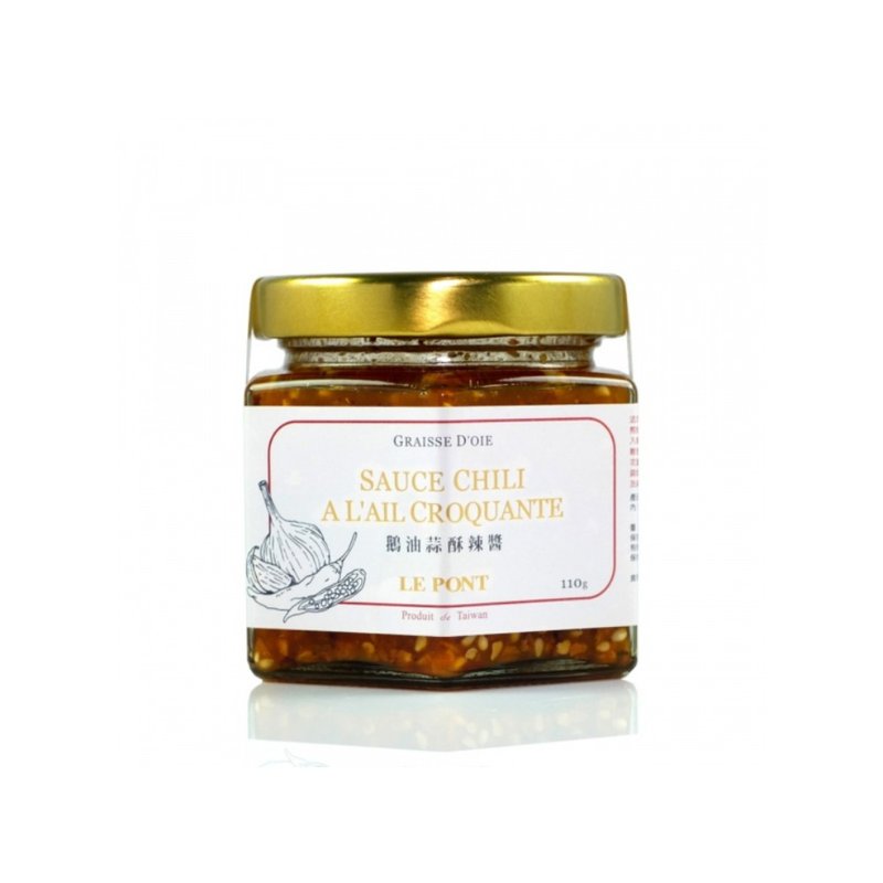 春美_樂朋_黃金鵝香蒜酥辣醬_110g - 醬料/調味料 - 其他材質 