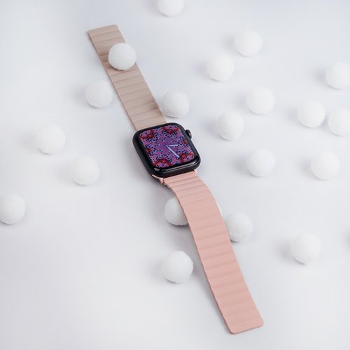 Silicone Ripple Apple Watch Strap