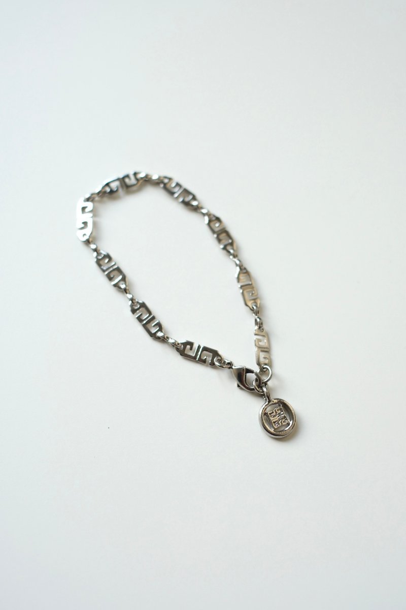 Givenchy Bracelet/古董飾品/手鏈/首飾/Vintage/復古手鏈 - 手鍊/手環 - 銀 銀色