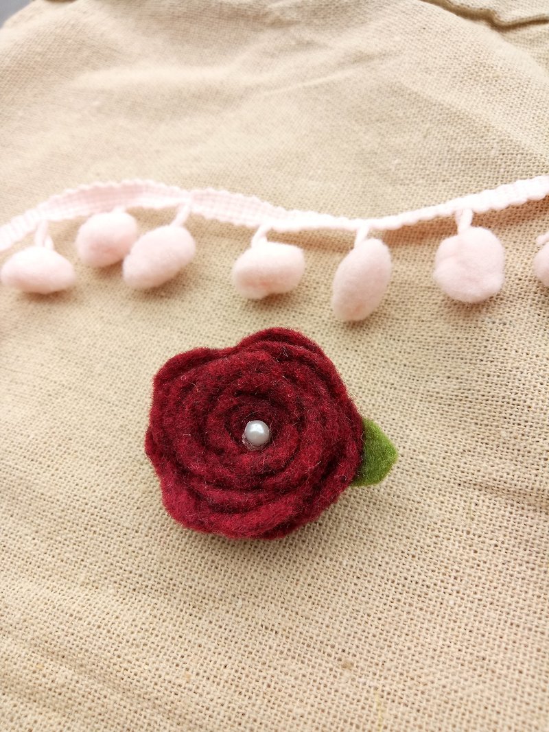 [A small flower] Optional color hair accessories hair tie hairpins pin parent-child girls hair accessories - Hair Accessories - Other Materials Pink