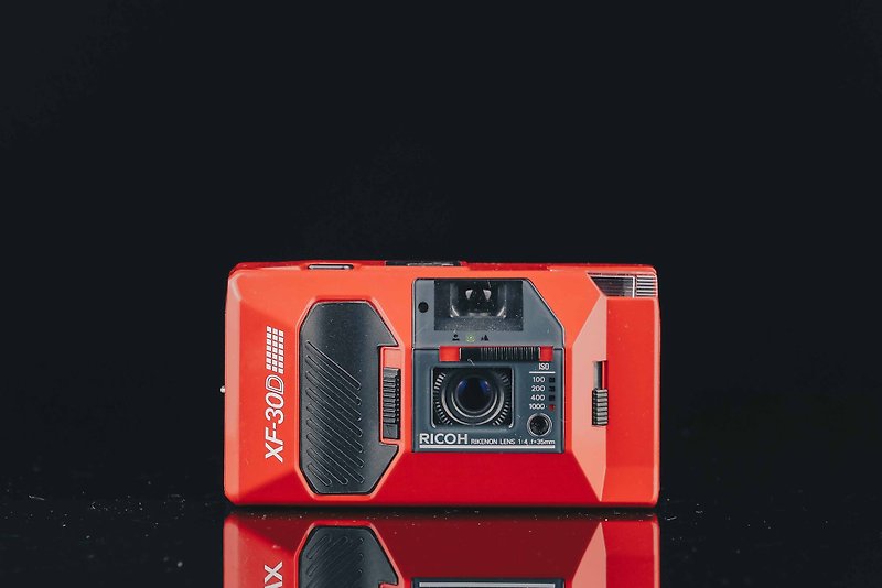 RICOH XF-30D #8424 #135 film camera - กล้อง - โลหะ สีดำ