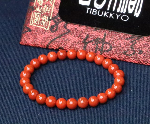 beads bracelets 6mm - Shop tibukkyo Bracelets - Pinkoi