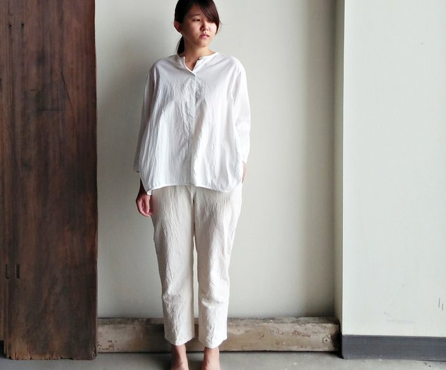 【5/】ウォッシュド コットンTシャツ Tシャツ カットソー メンズ 夏 夏服 半袖 5分袖 スノー