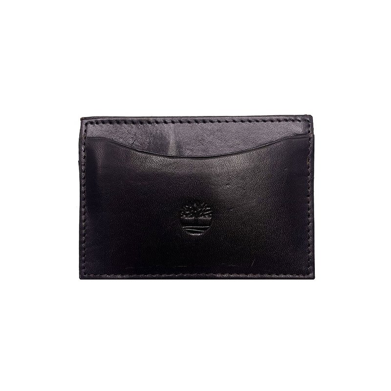 Timberland錢包 Sirus card case-咖啡色 - 錢包/皮夾/長短夾 - 真皮 