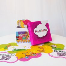 単語カード　幼児・子ども用　英語教材『PadKaKa（パッドカカ）』新品！ 単語カード 幼児・子ども用 英語教材『PadKaKa（パッドカカ