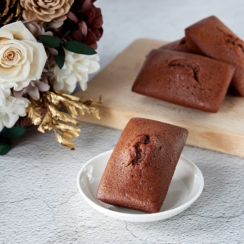 巧克力費南雪禮盒12入 - 蛋糕/甜點 - 新鮮食材 