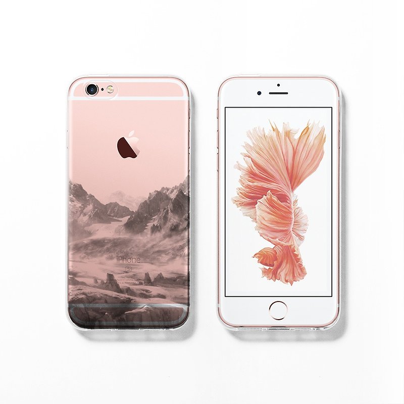 iPhone 6 case, Clear iPhone 6s case, Decouart original design C131 - Phone Cases - Plastic Multicolor