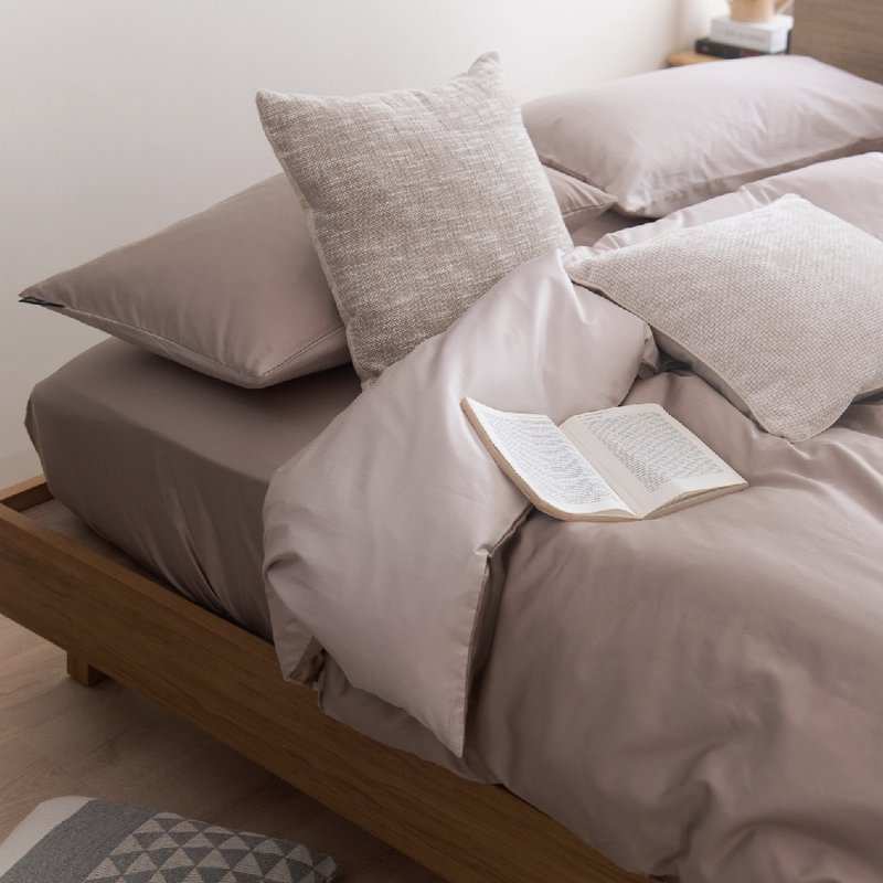 COZY No1 豆乳拿鐵 蘭精天絲 Micro Lyocell 超細旦纖維X長絨棉 - 寢具/床單/被鋪 - 環保材質 