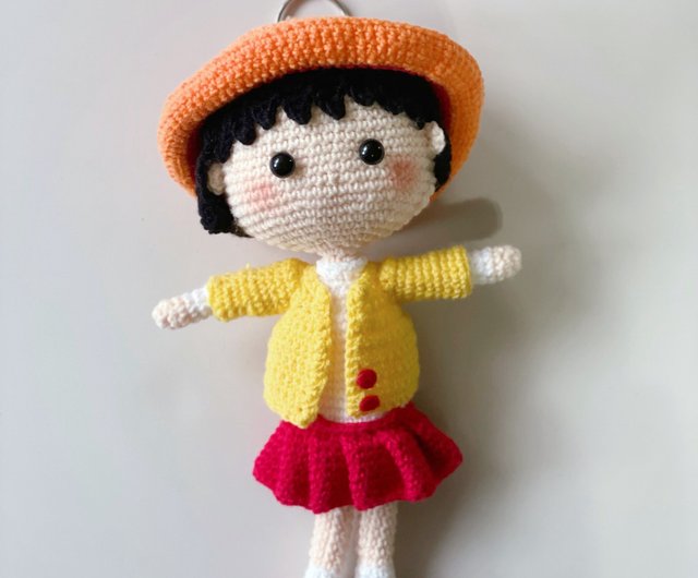 まるこ　チャーム3点　セット 3連チャームキーホルダー ちびまる子ちゃん – PIXIUM