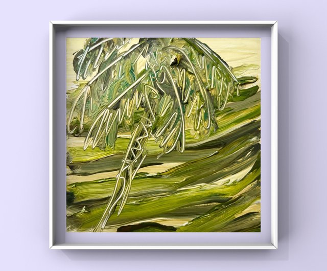 絵画　熱帯の棚田風景　油彩画 熱帯の棚田風景. 油彩画 これぞ日本の原風景！風情が感じられる棚田