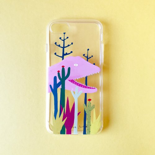 Cacti Garden | iPhone case (soft)