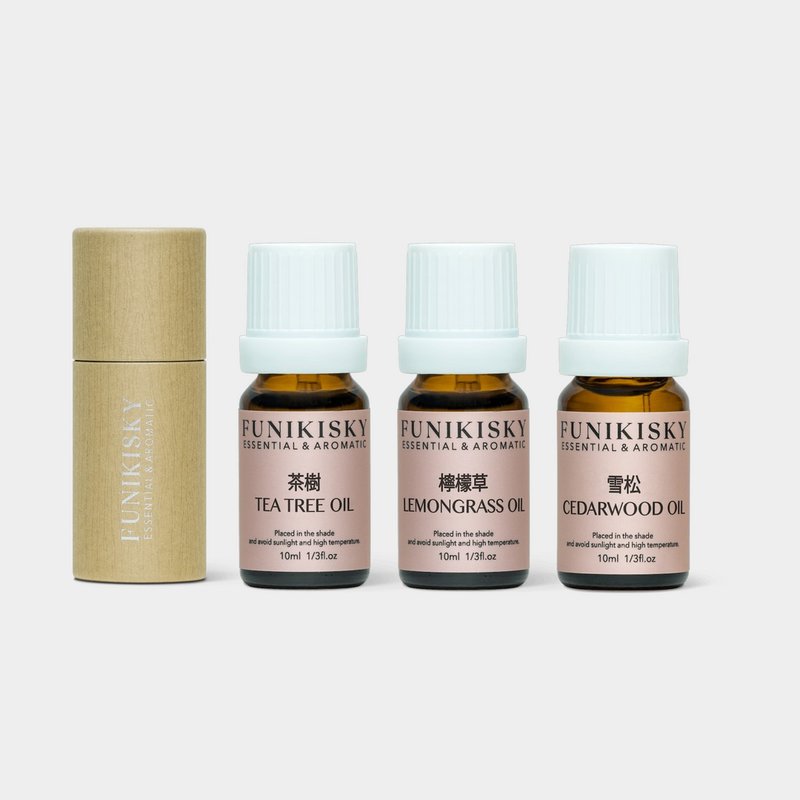 Double 11 Exclusive [Serendipitous Encounters Trio Set] - Fragrances - Essential Oils Gold