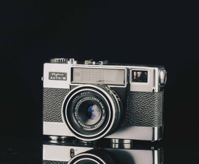 【現状品】Fujica 35 AUTO-M 35mmフィルムカメラ★ケース付き Fujica 35 AUTO-M #3437 #135 フィルムカメラ - ショップ Rick