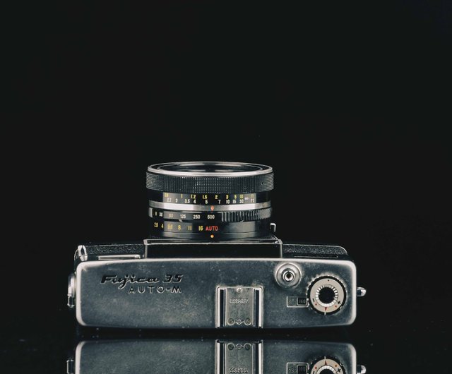 Fujica 35 AUTO-M #3437 #135 フィルムカメラ - ショップ Rick