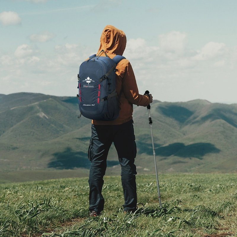 [Horizon Skyline] Ultimate version of the best-selling adventurer mountaineering backpack 40L | 9 colors to choose from - อุปกรณ์ฟิตเนส - ไนลอน 