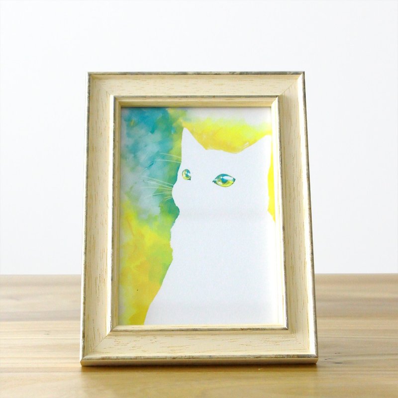 Eyes of Cat [postcard] - Cards & Postcards - Paper Yellow