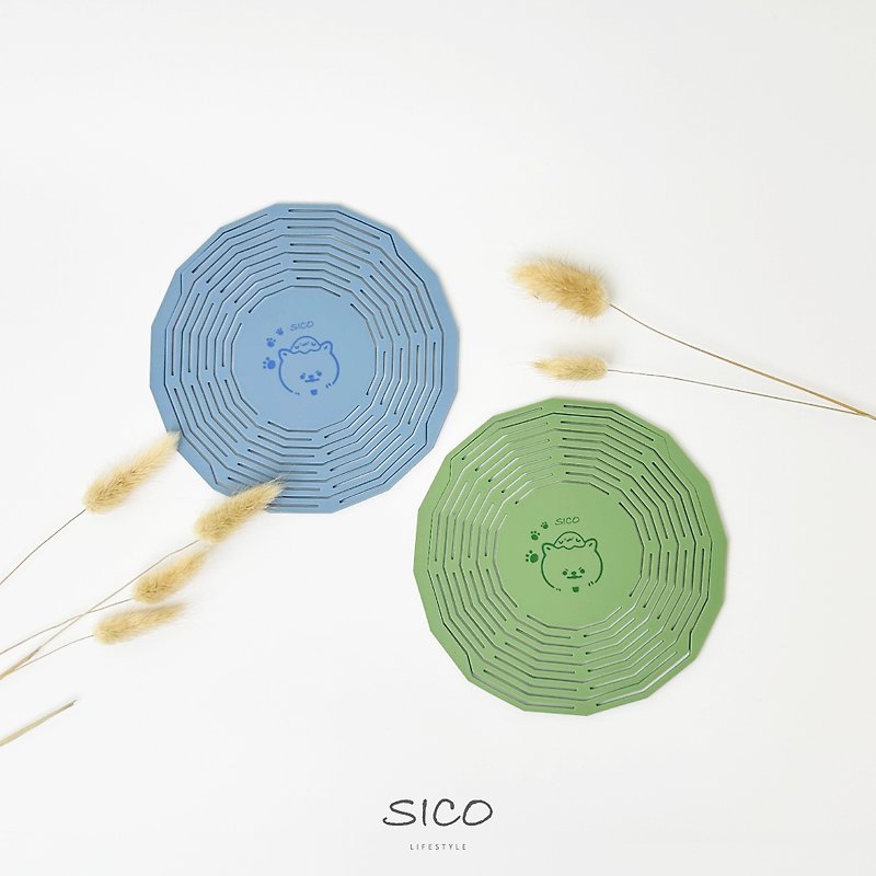 SICO 雷哥變變兩用矽膠網狀杯墊升級版 - 杯墊 - 矽膠 多色