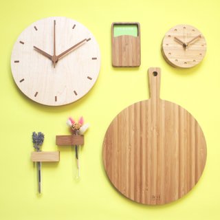 Goody Bag - E - Pinkoi Anniversary Freeport Hong Kong &amp;amp; Macau CLOCK_20 Maple + Spike _ box + CLOCK_10 + Mini garden 2 into +