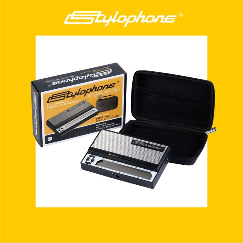 Stylophone S-1 Mini  Pocket Synthesizer With Case - Gadgets - Plastic Black