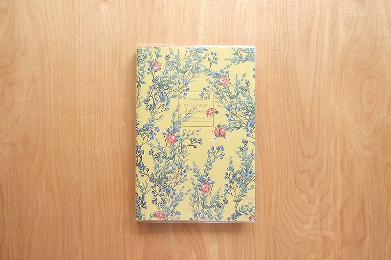 PLANNER A5 : LADYBIRD - Notebooks & Journals - Paper Yellow