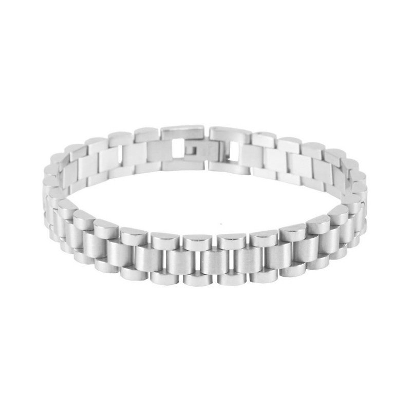 Mister Link Bracelet - Silver - Bracelets - Other Metals Silver