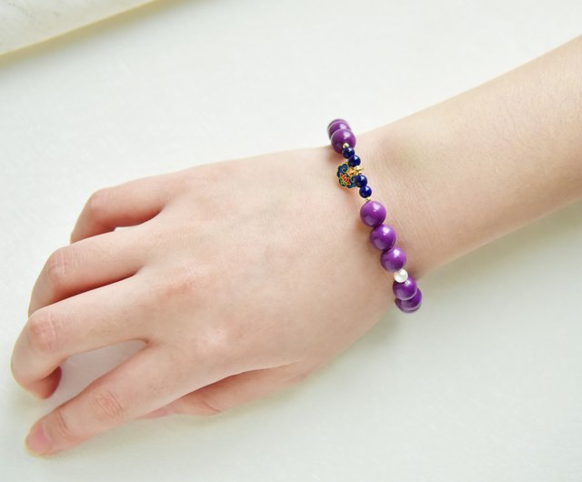 meaning of purple bracelet