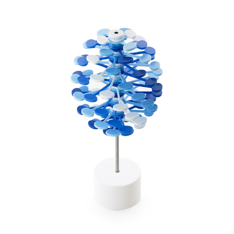 Spinning Dancing Candy-Swirling Blueberry Flavor (12% off on Children’s Day) - Items for Display - Plastic Blue