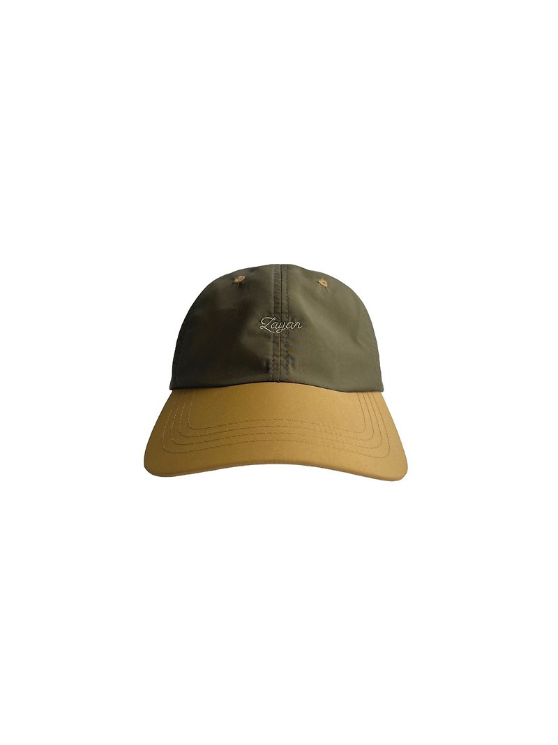 Camping/Hiking nylon cap with Earflap Waterproof - NAVY/OLIVE GREEN Color - Hats & Caps - Waterproof Material 