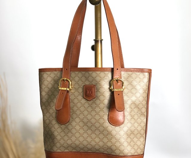 CELINE トートバッグ ベージュ/ブラウン 楽天市場】セリーヌ CELINE バーティカルカバ トートバッグ 2way