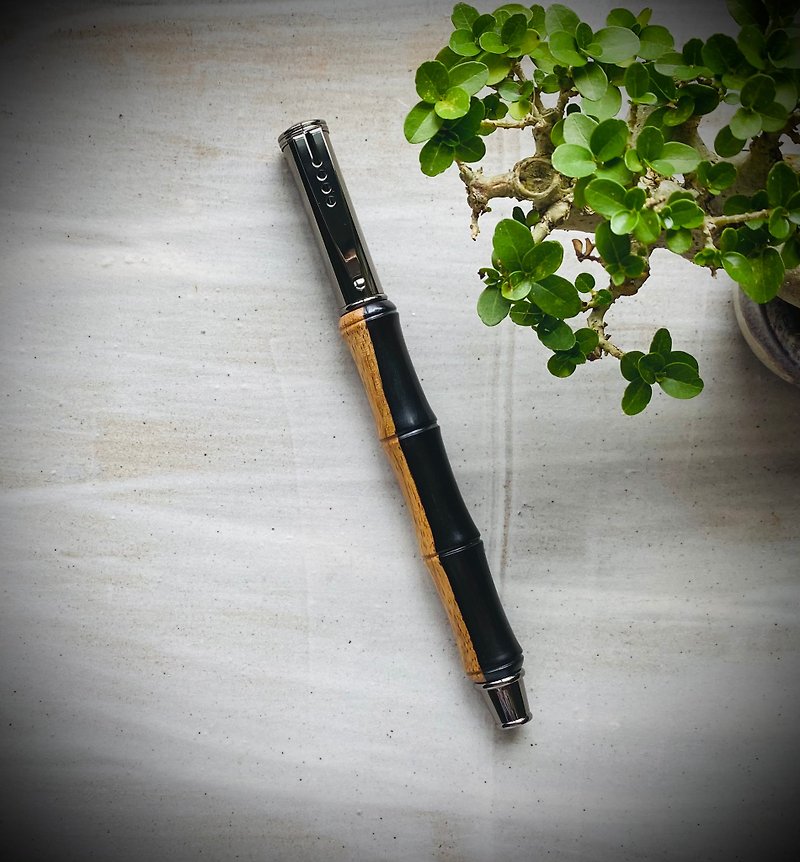 East African Black Dalbergia Ballpoint Pen - ไส้ปากกาโรลเลอร์บอล - ไม้ 