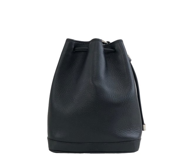 超希少　CELINE　ナッパレザー　ミニ巾着 超希少CELINEナッパレザーミニ巾着