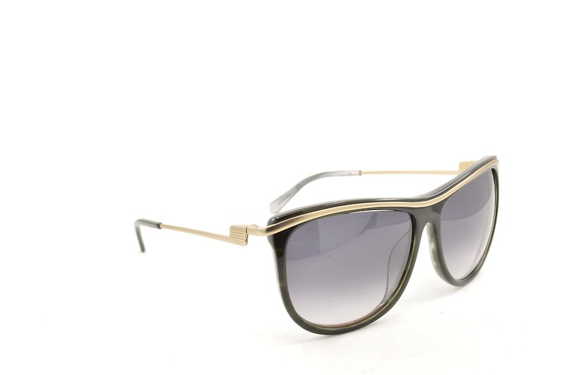 Hong Kong brand Solex millennium limited edition SX12006 A ZEISS retro sunglasses with Zeiss lenses - กรอบแว่นตา - พลาสติก สีดำ