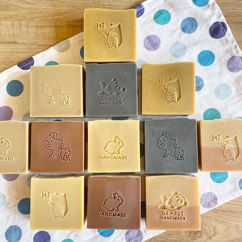 Customized breast milk soap (please do not place an order directly) - อื่นๆ - พืช/ดอกไม้ สีส้ม