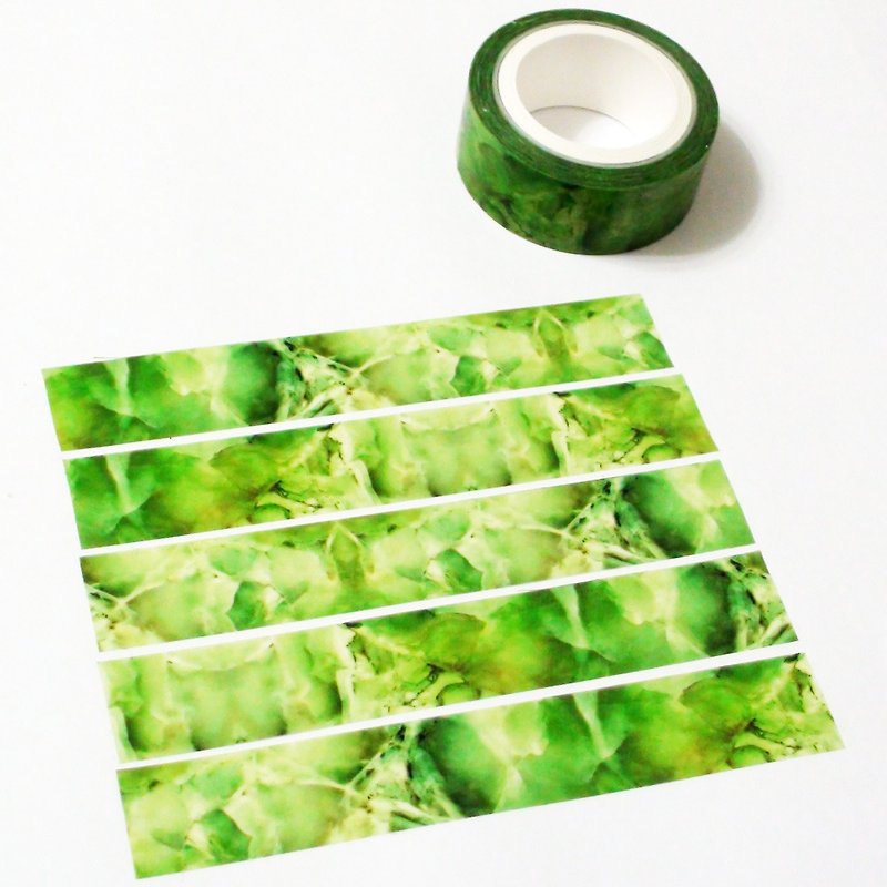Masking Tape Lady Jade - Washi Tape - Paper 