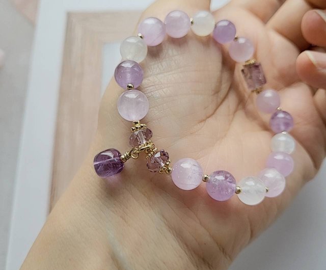 Lucky Moonstone Beads Cat Bracelet Attracting Wealth Women Fashion