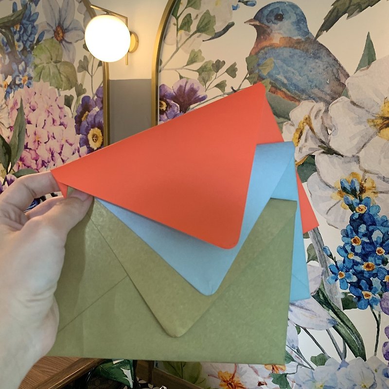 5x7 Antique Metallic Wedding Invitation Envelopes (100pcs/pack) - Envelopes & Letter Paper - Paper 
