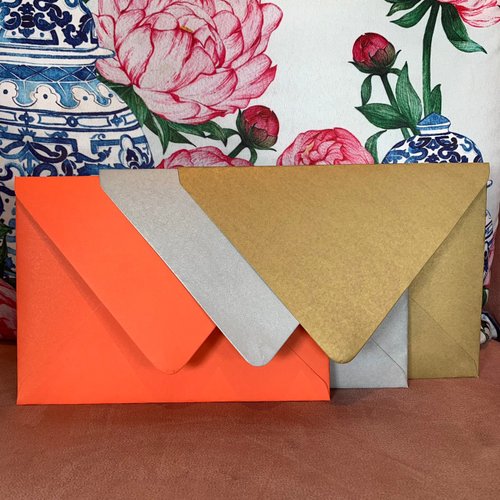 5x7 Vintage Lace Envelopes /Wedding Invitation (100pcs/Pack) - Shop  papersbkk Envelopes & Letter Paper - Pinkoi