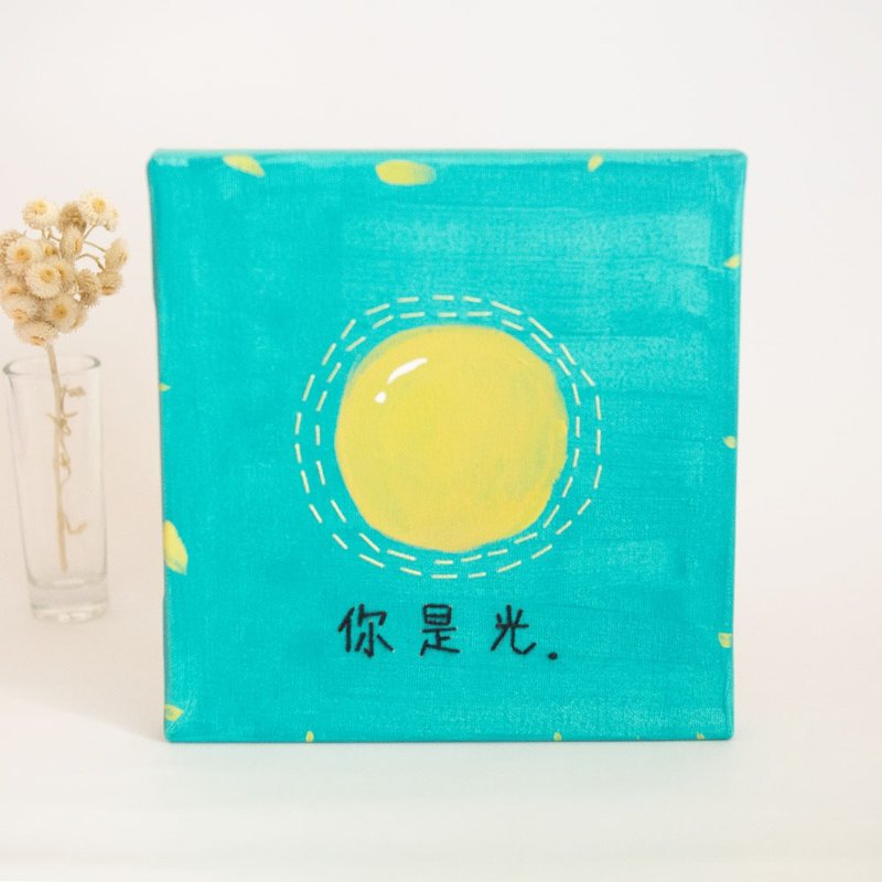 刺繡壓克力無框畫 - 海報/掛畫/掛布 - 棉．麻 多色