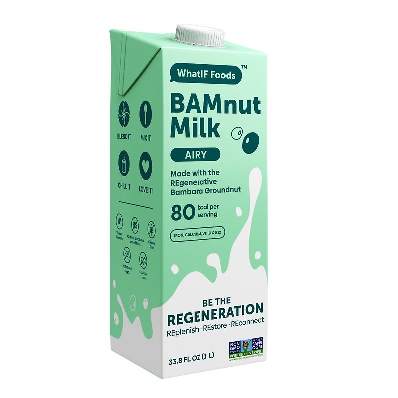 Airy Bamnut Milk - นม/นมถั่วเหลือง - วัสดุอื่นๆ 