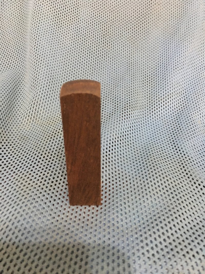 綠壇6分印章1.8*1.8*7cm - 印章/印台 - 木頭 