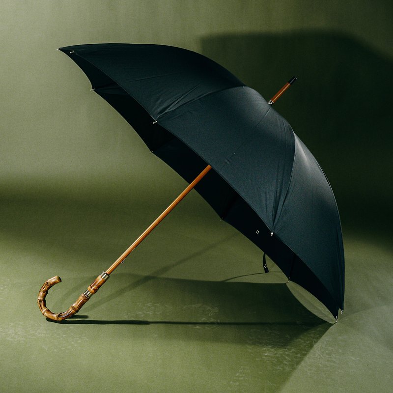 Classic Straight Umbrella - ร่ม - วัสดุอื่นๆ สีดำ